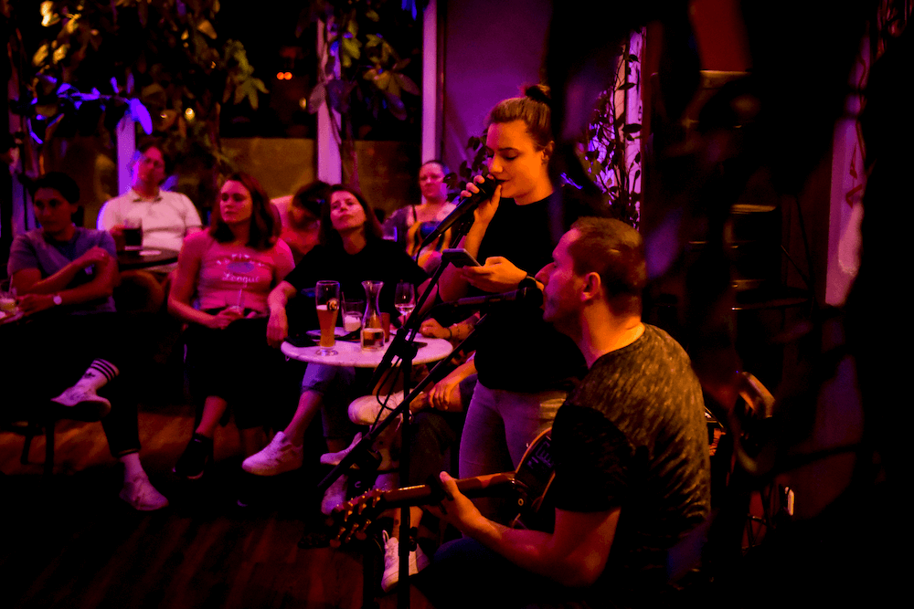 Indie Munich open mic