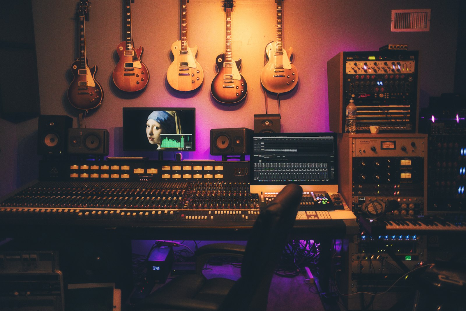 A rehearsal room to call home